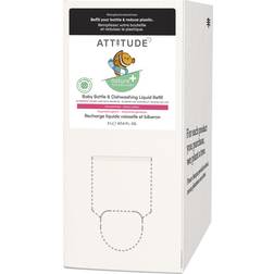 Attitude Baby Bottle & Dishwashing Liquid Fragrance Free 67.62 fl oz