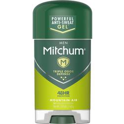 Mitchum Triple Odor Defense Gel Mountain Air Anti-Perspirant & Deo Stick 2.2oz