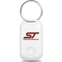 Ford Edge Focus ST Performance Bluetooth Smart Key Finder White Key Chain