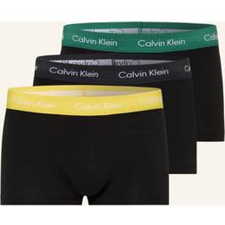 SockShop Calvin Klein Underwear 3er-Set Boxershorts 0000U2664G Schwarz