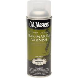 Old Masters 92510 Spray Spar-Marine Varnish, Semi-Gloss, Clear