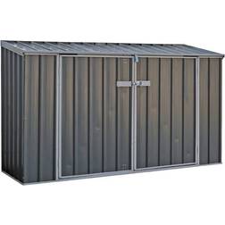 Absco Lean To Metal Bike Shed (Building Area )