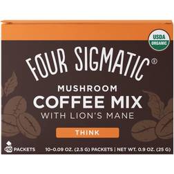 Four Sigmatic Mushroom Coffee Lion's Mane & Chaga 0.1oz 10