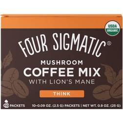 Four Sigmatic Mushroom Coffee Lion's Mane & Chaga 2.5g 10st
