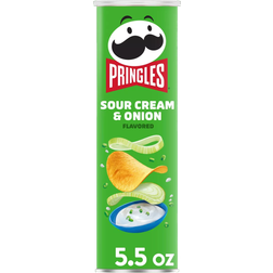 Pringles Sour Cream & Onion Potato Crisps Chips 5.5oz 1
