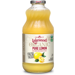 Lakewood Organic Pure Lemon 32fl oz 1