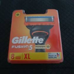 Gillette fusion 5 power rasierklingen ersatzklingen 1 mal 8er pack stück