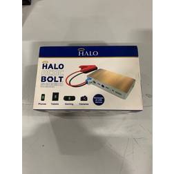 Halo bolt 58830 mwh portable phone laptop charger car jump starter