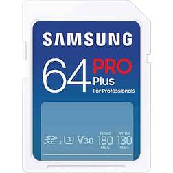 Samsung pro plus 64gb sdxc memory card