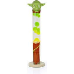 Ukonic Factory LLC Star Wars Jedi Master Yoda 18-Inch 3D Top Motion Lava Lamp