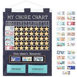 The Peanutshell Toddler Chore Chart Reward Chart