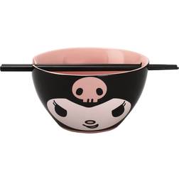 BioWorld Hello Kitty & Friends Ceramic Ramen Breakfast Bowl