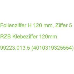 RZB Ziffer sw f.d.superflache HNL