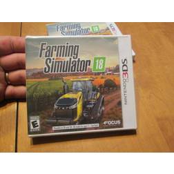 Farming Simulator 18 Nintendo 3DS