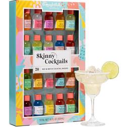 Cocktails, Mix and Match Skinny Cocktail Mixers Gift Contains