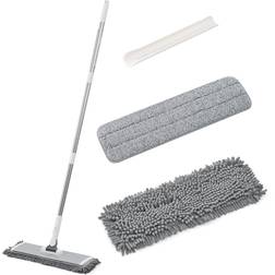 True & Tidy Sweep-180 Heavy Duty Wet Dry Sweeper Mop