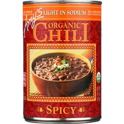Amy's organic chili spicy light sodium