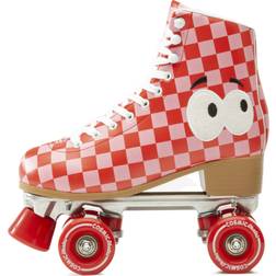 Veronica Checker Roller Skates
