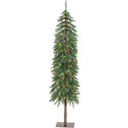 Puleo International Inc. 6-ft. Pre-Lit Alpine Artificial Christmas Tree