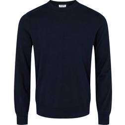Filippa K Cotton Merino Sweater Blue