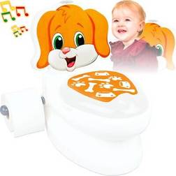 Jamara Kinder toilette sound lerntöpfchen toilettensitz töpfchen potty toilettentrainer