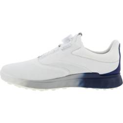 ecco Men's Golf S-three Boa Shoe Gore-tex White