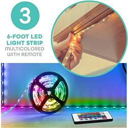 Aduro U-Stream 3-in-1 Ring Light Studio Kit
