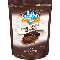Blue Diamond Oven Roasted Dark Chocolate Cocoa Almonds 14oz 1