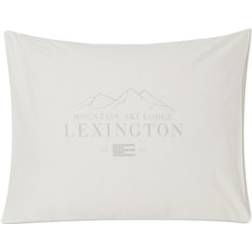 Lexington Printed Poplin Pillow Case White (60x)