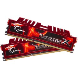 G.Skill RipjawsX DDR3 1600MHz 2x4GB (F3-12800CL9D-8GBXL)