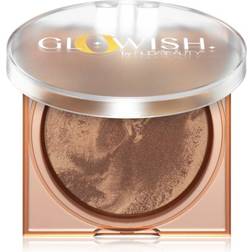 Huda Beauty GloWish Soft Radiance Bronzing Powder #03 Tan Light