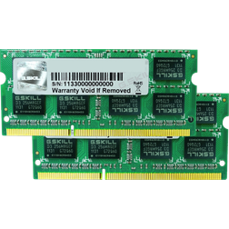 G.Skill SO-DIMM DDR3 1066MHz 2x4GB For Apple Mac (FA-8500CL7D-8GBSQ)