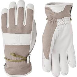 Hestra Voss CZone 5 Finger Gloves - Beige