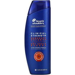 Head & Shoulders Clinical Strength Dandruff Defense Dry Scalp Rescue Shampoo 13.5fl oz