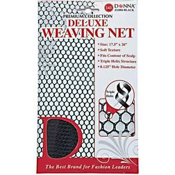Donna collection Black Deluxe Weaving Net