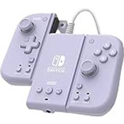 Hori switch split pad compact attachment set lavender nintendo switch