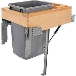 Rev-A-Shelf Top Mount 8.75 Gallon Pull Out Trash Can