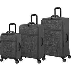 IT Luggage Citywide 3 8 Wheel Spinner