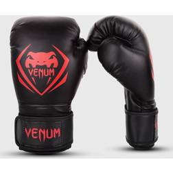 Venum Contender Boxing Gloves Black/Red