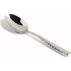 Fortessa Lucca Faceted Stainless Coffee Spoon