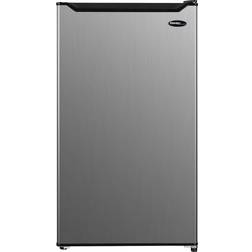 Danby Compact Refrigerator, 3.2 Gray, Silver