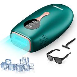 Sejoy IPL Laser Hair Removal with Cooling System Painless Permanent Hair Remover for Full Body Green