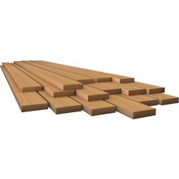 Whitecap teak lumber 1/2" x 1-3/4" x 36"