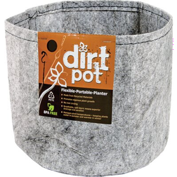 Hydrofarm Dirt Pot Flexible Portable Planter, 2