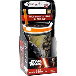Snackeez Star Wars 7 Jr. Chewbacca Black Cup w/ Orange Rim