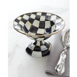 Mackenzie-Childs Small Courtly Check Compote