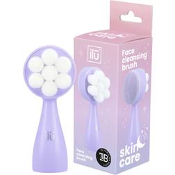 ilū Spa & Face Cleansing Brush Purple