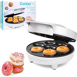 CucinaPro White Mini Donut Maker
