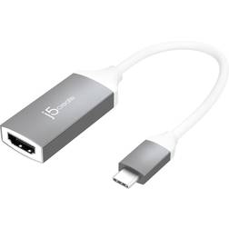j5create USB C - HDMI 2.1 Adapter M-F 0.3ft
