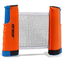 & Sports Expert Adjustable Retractable Ping Pong Net &